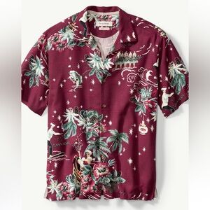 Tommy Bahama Holiday Camp Shirt